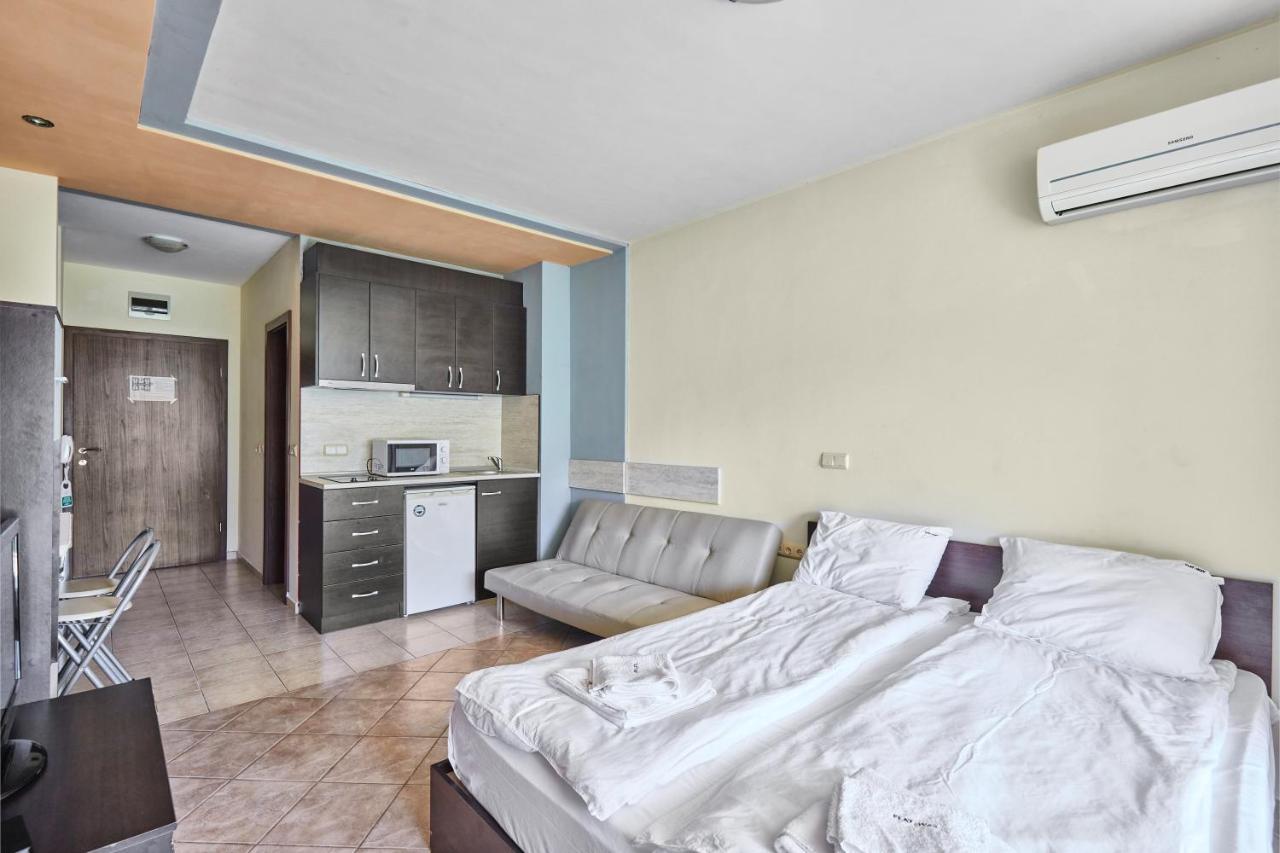 Green Life Sozopol Cozy Studio By Flat Mаnаger Esterno foto