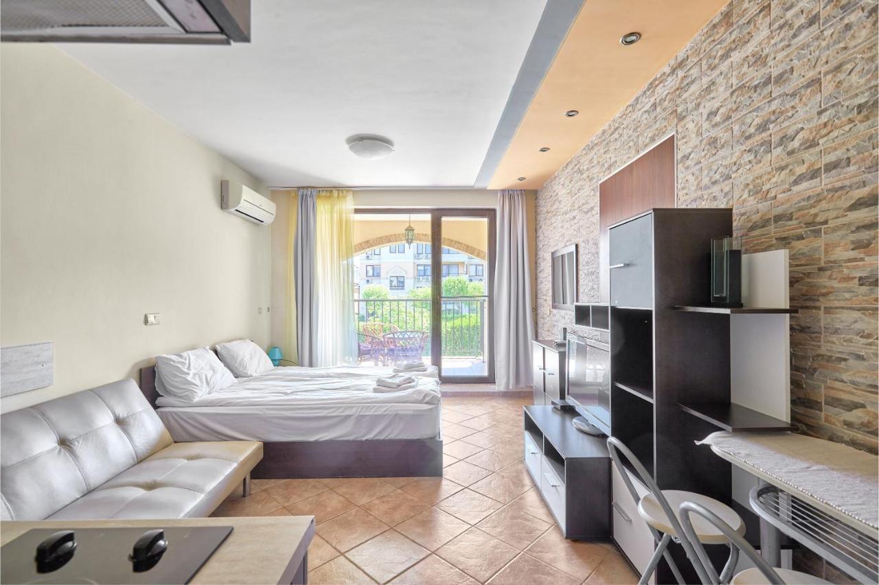 Green Life Sozopol Cozy Studio By Flat Mаnаger Esterno foto